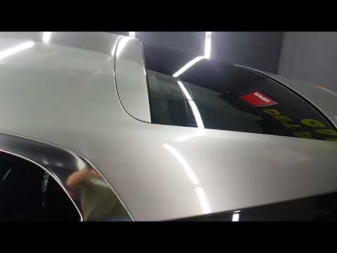 დასრულებული როლს როისი დოტეილინგ გარაჟი - detailing garage rolls royce bigfoot polishing and coating